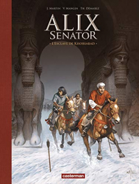 Alix senator, Tome 11 : L'esclave de Khorsabad