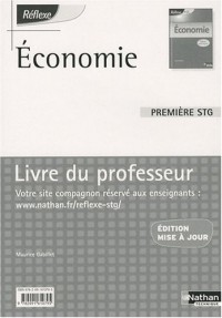 ECONOMIE 1ERE STG (POCH REF) P