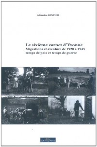 LE SIXIEME CARNET D'YVONNE