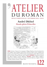 Revue atelier du roman 122
