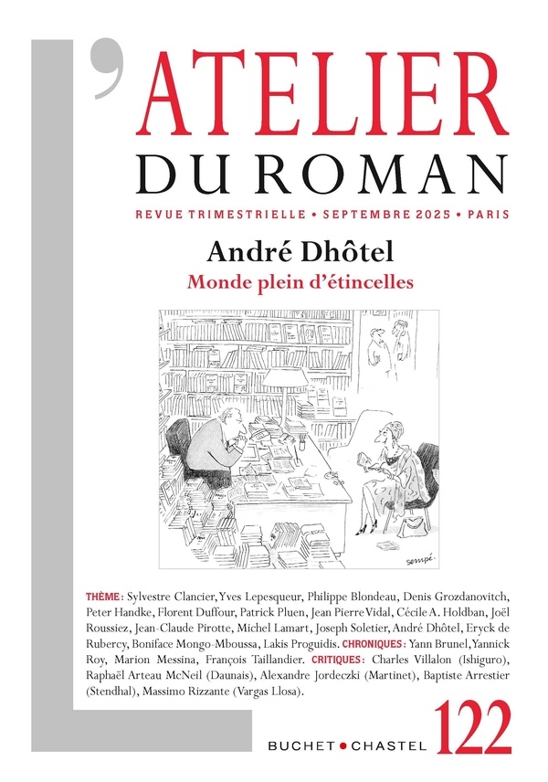 Revue atelier du roman 122