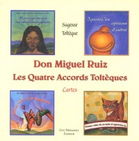Les Quatre Accords Toltèques : Cartes