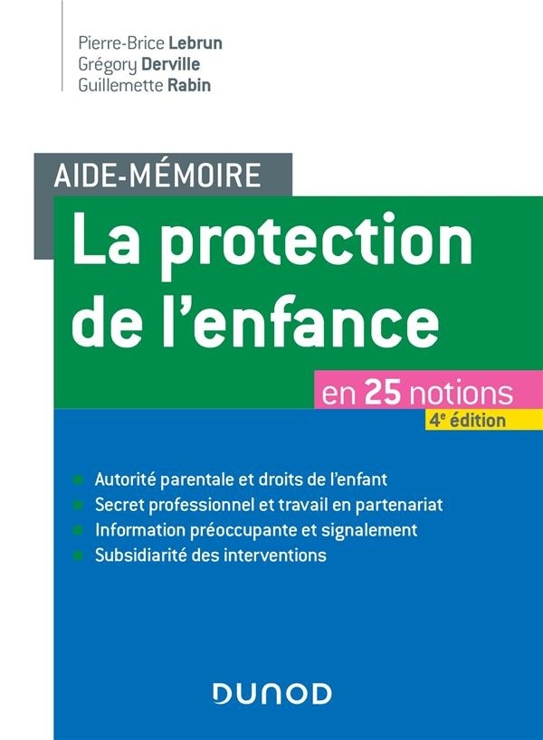 Aide-mémoire - La protection de l'enfance