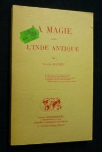 La magie dans l'Inde antique