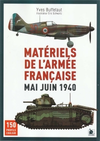 Materiels de l'armée française mai juin 1940