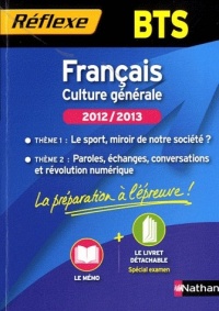 FRANCAIS BTS THEMES 2012/2013
