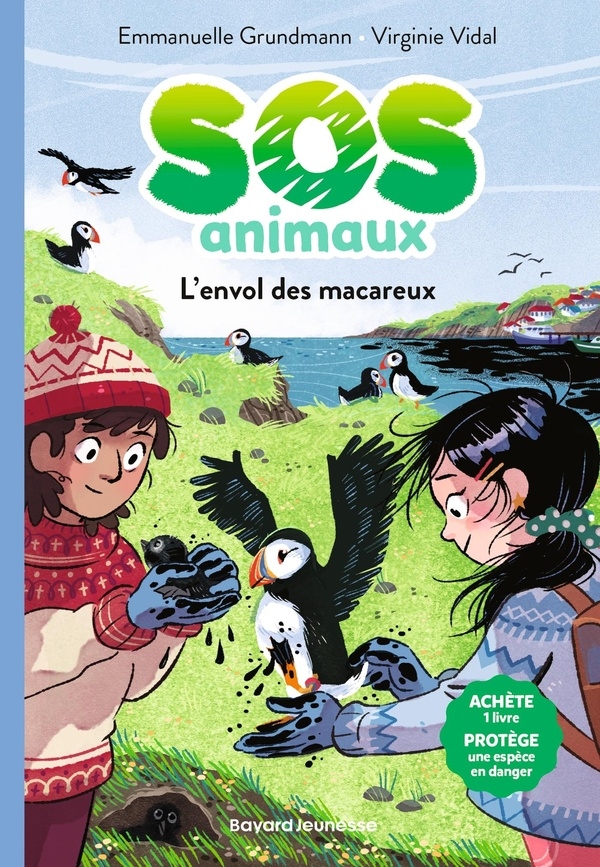 SOS Animaux, Tome 06: Les macareux en danger !