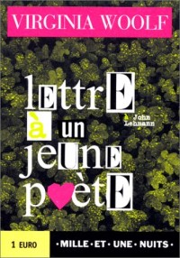 A John Lehmann : Lettre à un jeune poète