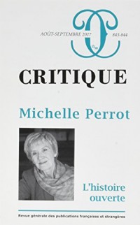 CRITIQUE 843-844 : MICHELLE PERROT
