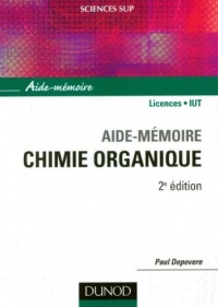 Aide-mémoire de chimie organique