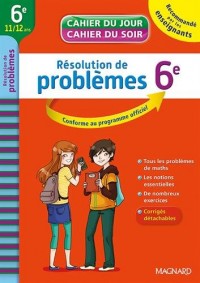 Résolution de problèmes 6e