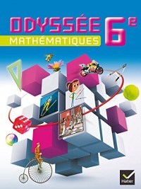 Odyssée Mathématiques 6e éd. 2014 - Manuel de l'élève (format compact)