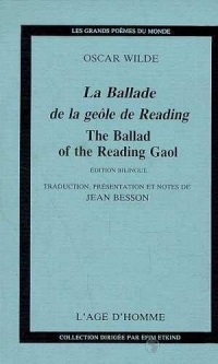 La Ballade de la geole de Reading
