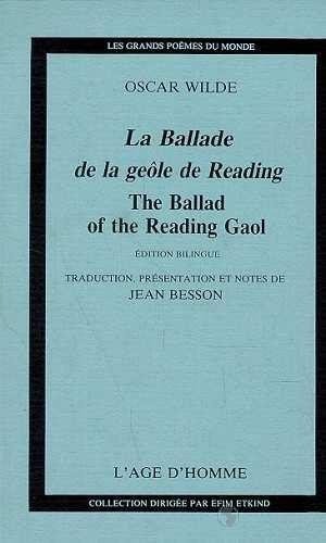 La Ballade de la geole de Reading