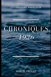 CHRONIQUES  1936: Essai et chroniques Littérature Française Written by