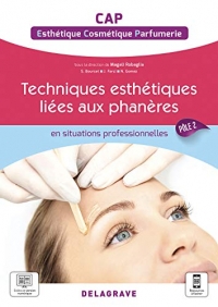 Techniques esthétiques liées aux phanères - Pôle 2 - CAP ECP (2021) - Pochette élève (2021)