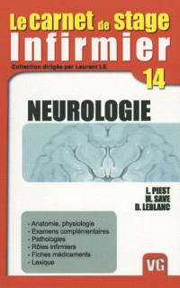 carnet de stage de l'infirmier Neurologie