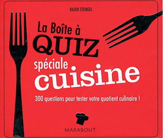 La Boîte à quiz spéciale cuisine
