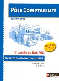 POLE COMPTA 1E ANNEE BPRO 3 AN