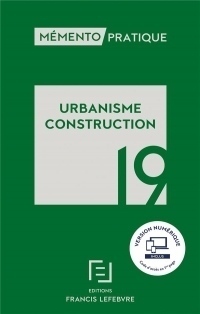Mémento Urbanisme Construction 2019