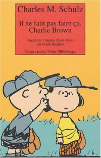 Il ne faut pas faire ça, Charlie Brown