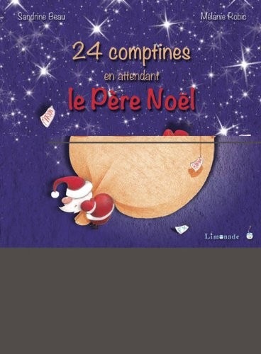 24 comptines en attendant le père Noël