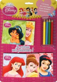 Je colorie mes Disney Princesses