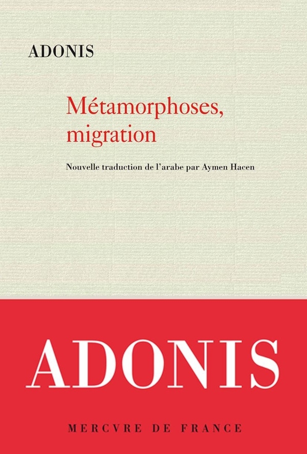 Le livre des métamorphoses et de la migration