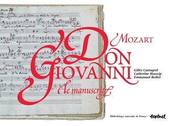 Don Giovanni, Mozart : Le manuscrit, un trésor de la BNF