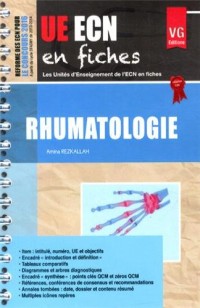 Rhumatologie