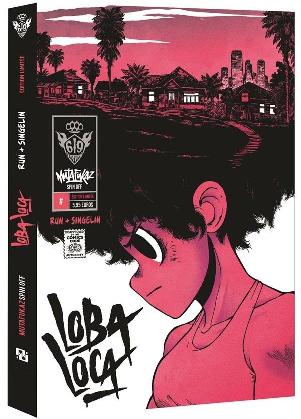Mutafukaz'Loba Loca Tome 1 : Avec coffret pour série intégrale