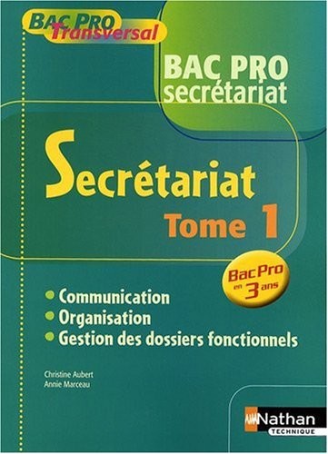 SECRÉTARIAT - Communication - Organisation - Gestion des dossiers fonctionnels