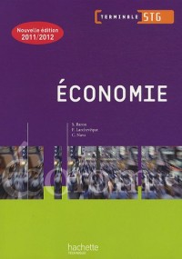 Economie Term. STG - Livre élève - Ed.2011
