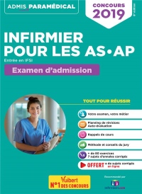 Concours infirmier pour les AS-AP Entrée en IFSI : Aide-soignant et Auxiliaire de puériculture