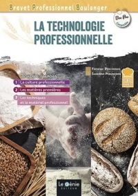 La technique professionnelle bp boulanger