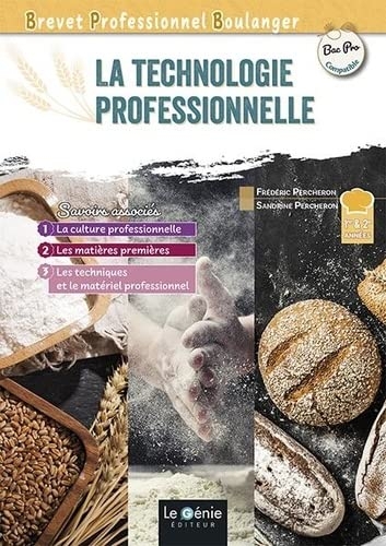 La technique professionnelle bp boulanger