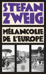 Mélancolie de l'Europe
