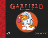 Garfield Gesamtausgabe 23: 2022 bis 2024