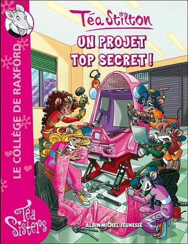 Un projet top secret ! Poche 5