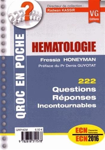 Hématologie