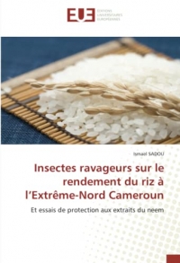 Insectes ravageurs sur le rendement du riz à l’Extrême-Nord Cameroun: Et essais de protection aux extraits du neem