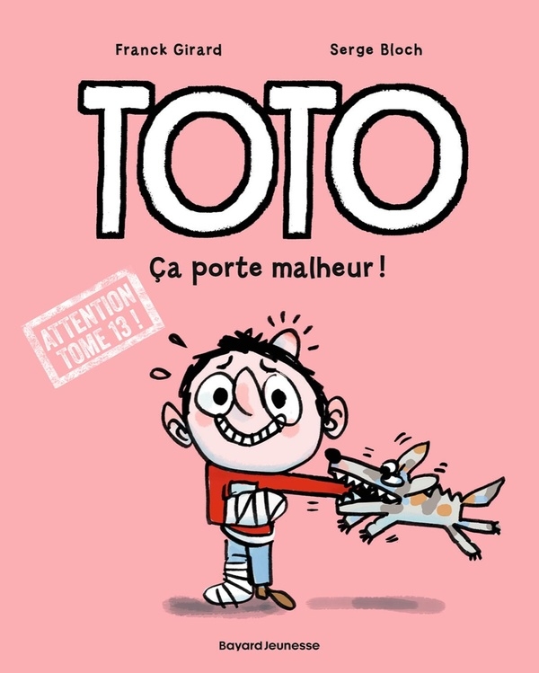 Toto BD, Tome 13: Ça porte malheur