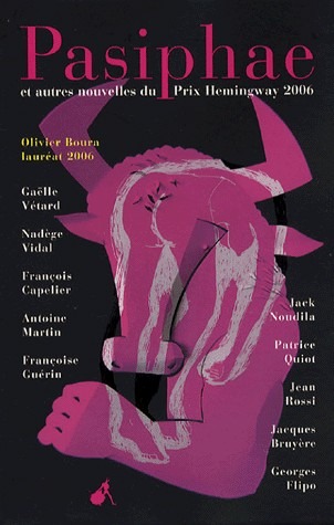 Pasiphae : Et autres nouvelles du prix Hemingway