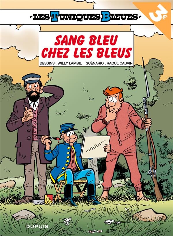 Les Tuniques Bleues T53 les Tuniques Bleues - Tome 53 - Sang Bleu Chez les Bleus (Ope Ete 2018)