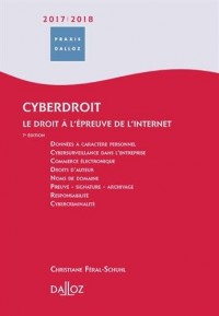 Cyberdroit 2018/19. Le droit à l'épreuve de l'internet - 7e éd.