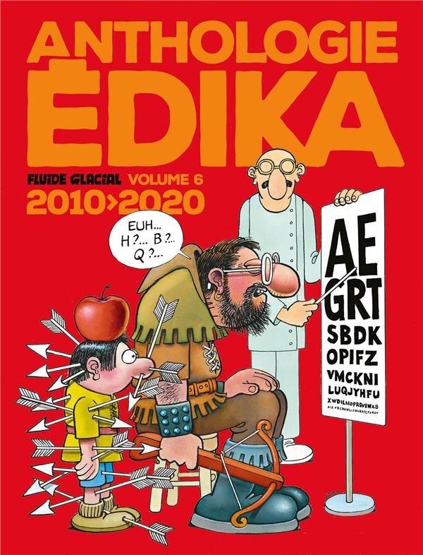 Anthologie Édika - volume 06 - 2010-2022