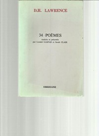 34 poèmes