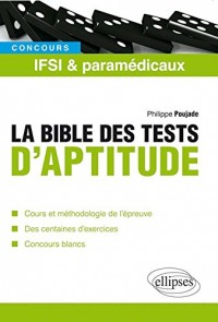 La Bible des Tests d'Aptitude Concours IFSI & Paramédicaux