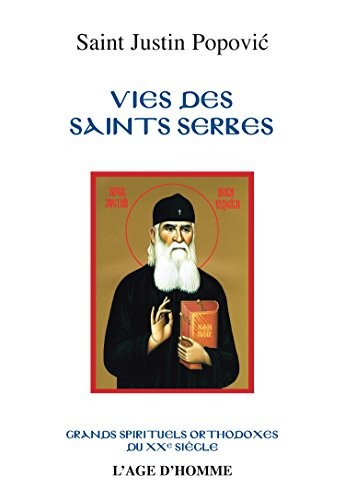 Vie des Saints Serbes
