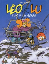 Léo et Lu - Eux à la neige